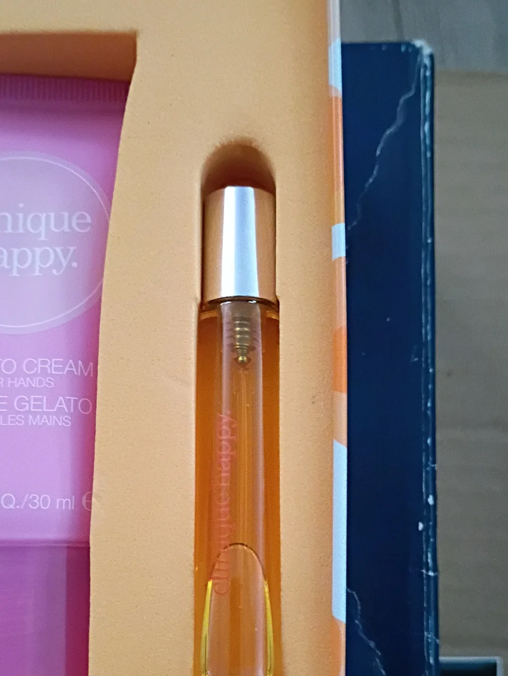 Clinique Pink & Orange Gelato Cream and Lip Balm Gift Set